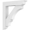 Ekena Millwork Standard Balboa Architectural Grade PVC Bracket With Traditional Ends, 3"W x 20"D x 20"H BKTP03X20X20BOA01 - alternate 1